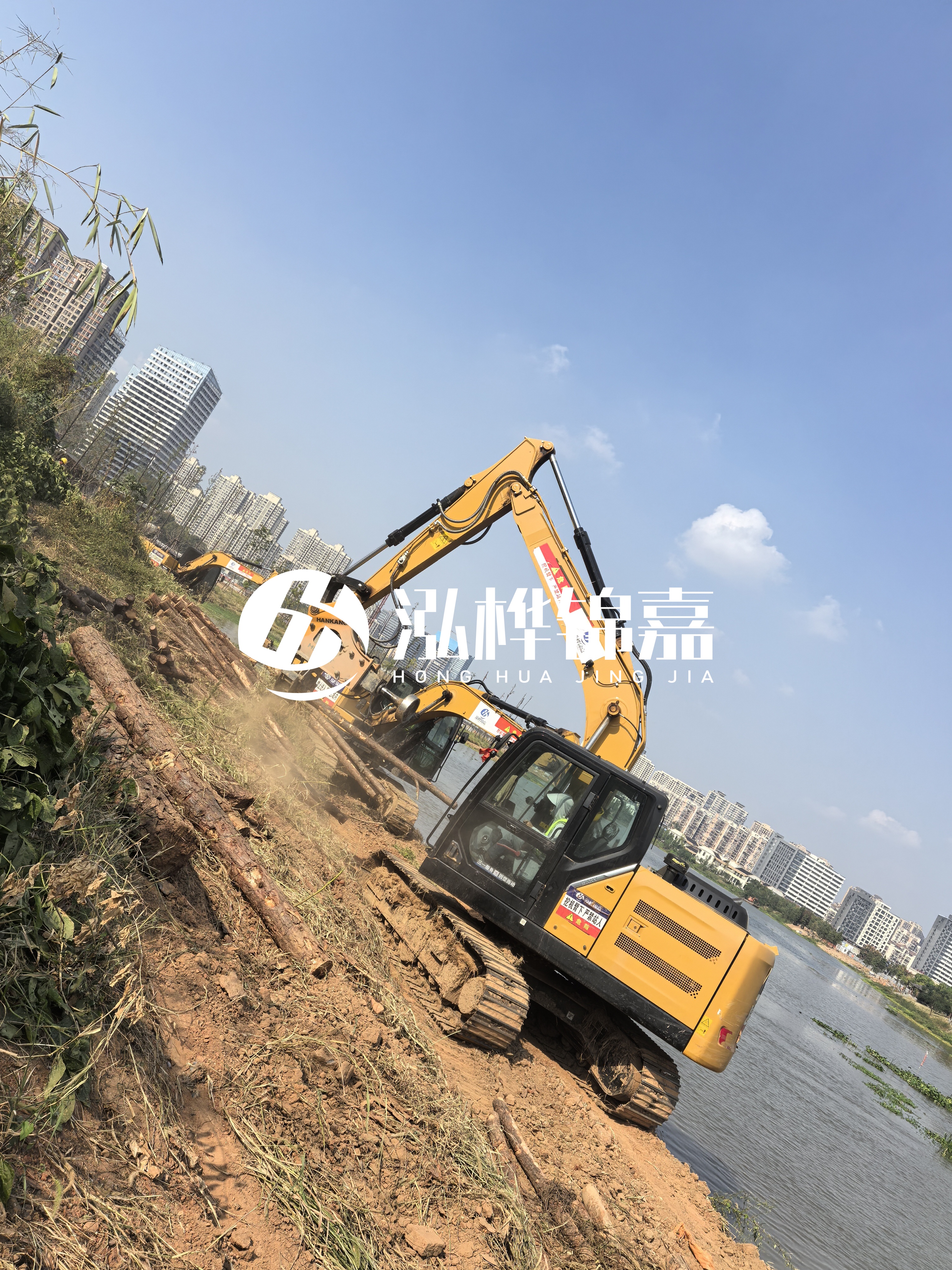 忻州挖機打木樁專業(yè)施工-沿海地區(qū)木樁施工的重要性？