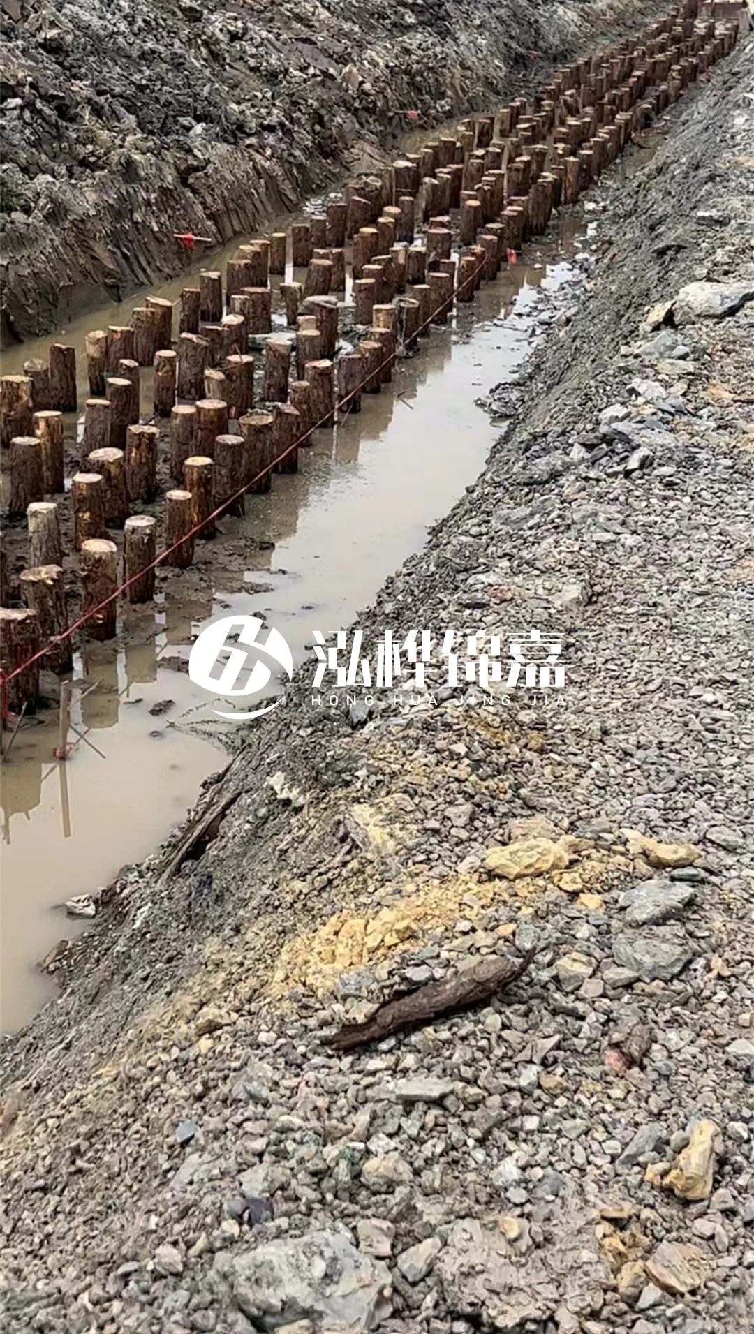 河道木樁打不下去怎么辦？河道施工遇難題？解決辦法速看！