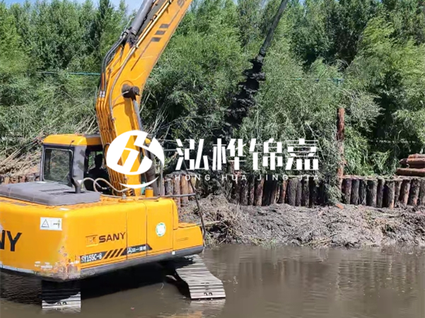 濕地公園適合用哪種松木樁？松木樁適合哪種土壤環(huán)境？
