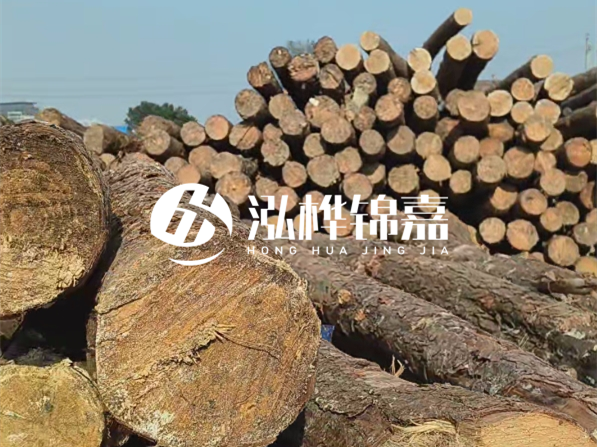 圓木樁施工費(fèi)怎么算？挖機(jī)打6米松木樁多少錢一根？