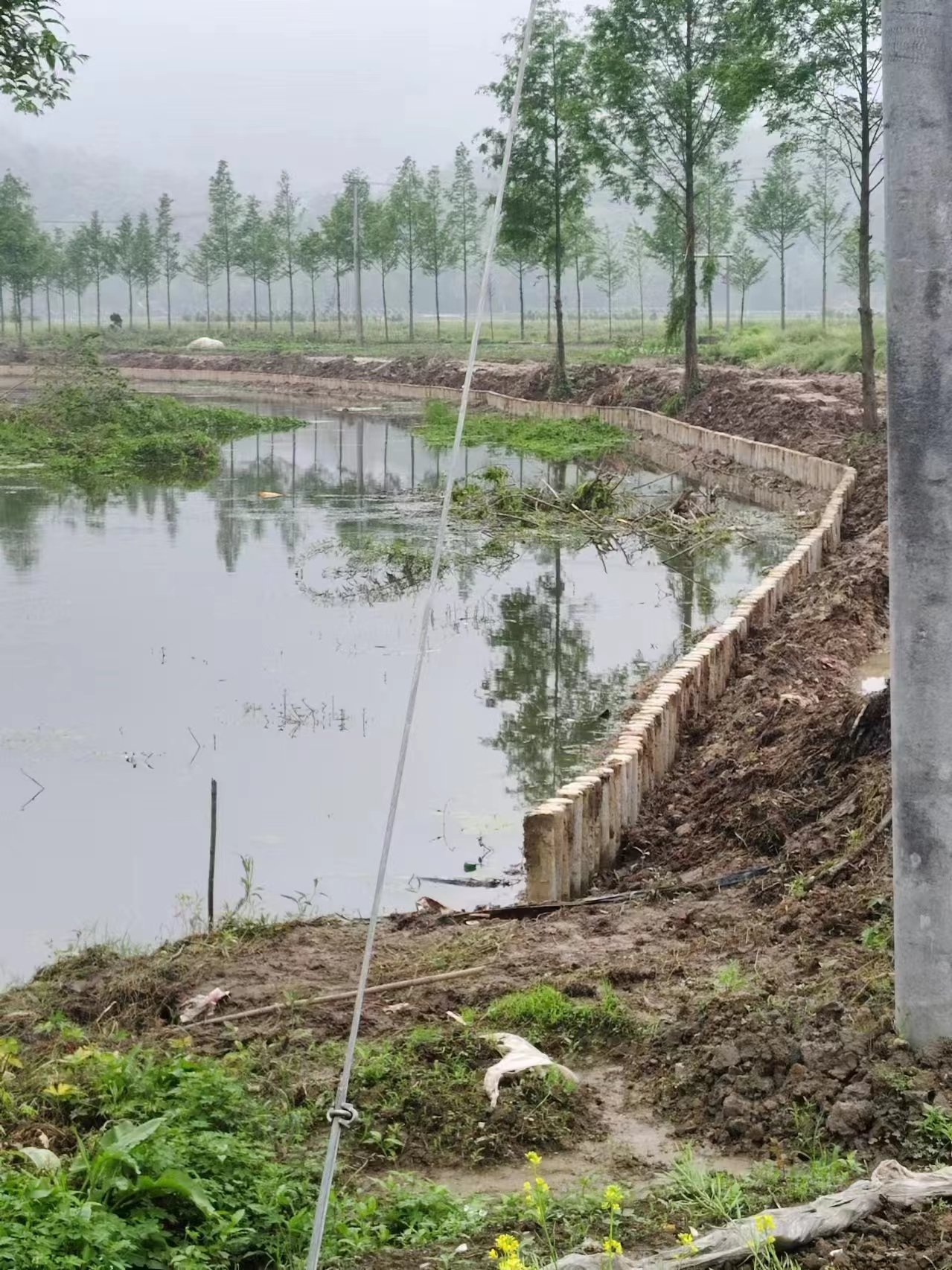 湖南水泥樁施工隊(duì)泓樺錦嘉-打水泥樁需要注意哪些事項(xiàng)？